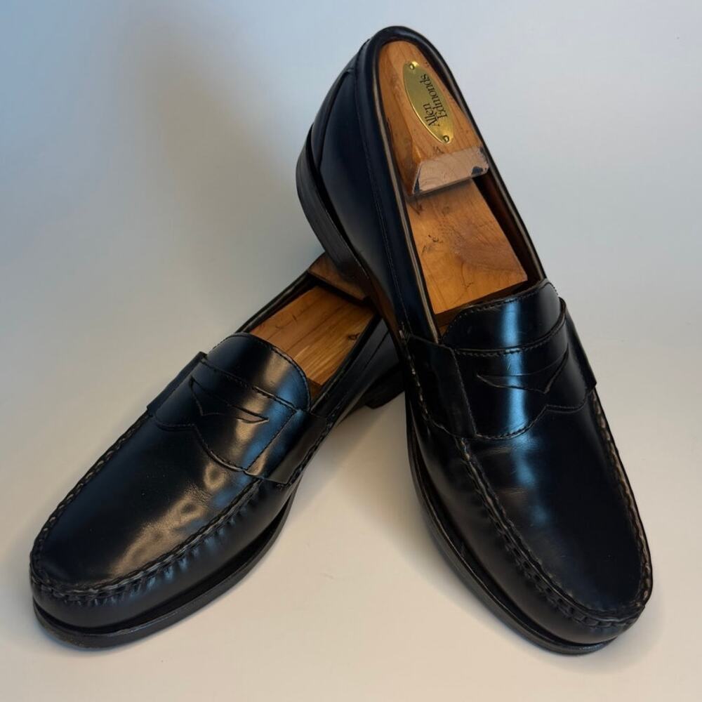 VGUC Rancourt x Allen Edmonds Walden Penny Loafer Made in Maine USA 11.5 C